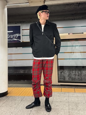 けにーさん（メンズ・180cm）の夏コーディネート