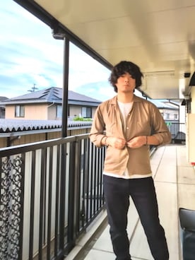 「TOWNCRAFT（タウンクラフト）のアイテム」を使った、Keyさん（メンズ・175cm）の春コーディネート