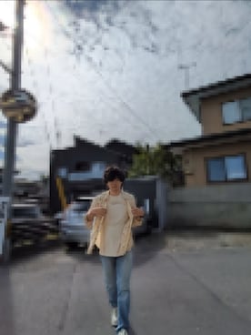 「メンズファッション」｜Keyさん（メンズ・175cm）の秋コーディネート