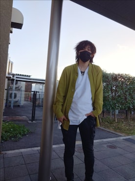 「kiryuyrik（キリュウキリュウ）のアイテム」を使った、Keyさん（メンズ・175cm）の冬コーディネート