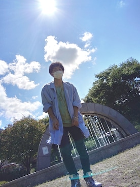 Keyさん(メンズ・175cm)の秋コーディネート