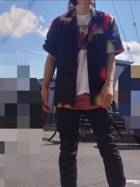 「bajra（バジュラ）のアイテム」を使った、Keyさん（メンズ・175cm）の夏コーディネート