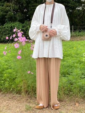 こもれびさん（レディース・154cm）の秋コーディネート