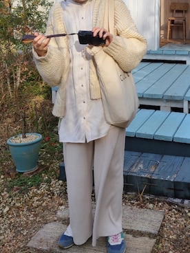 こもれびさん（レディース・154cm）の冬コーディネート