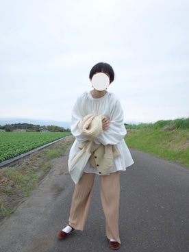 こもれびさん（レディース・154cm）の春コーディネート