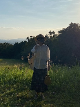 こもれびさん（レディース・154cm）の秋コーディネート