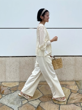 こもれびさん（レディース・154cm）の夏コーディネート