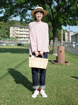 こもれびさん(レディース・154cm)の春コーディネート