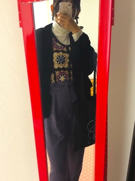 「Ray BEAMS（レイビームス）のアイテム」を使った、ゆうさん（骨格ストレート・レディース・160cm）の夏コーディネート