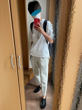 Hawkins ホーキンス のローファーを使ったメンズ人気ファッションコーディネート Wear