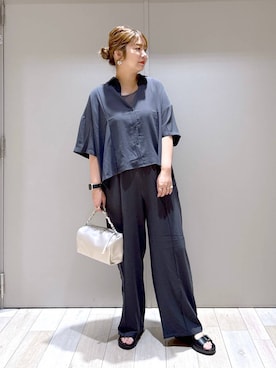 たかみなさん（レディース・166cm）の夏コーディネート