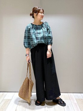 たかみなさん(レディース・166cm)の夏コーディネート