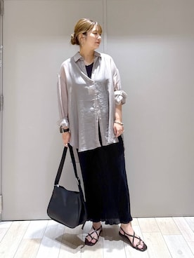 「アイテム（ママ＆ベビー）」を使った、たかみなさん（レディース・166cm・30代）の夏コーディネート