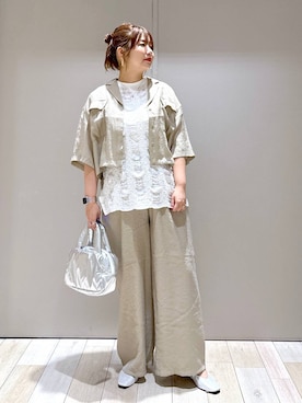 たかみなさん(レディース・166cm)の夏コーディネート