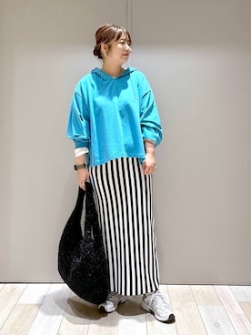 たかみなさん（レディース・166cm）の秋コーディネート