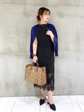 たかみなさん(レディース・166cm)の夏コーディネート