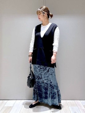 たかみなさん(レディース・166cm)の秋コーディネート