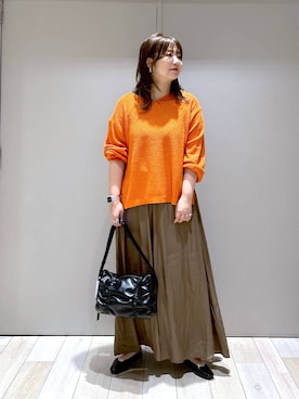 たかみなさん（レディース・166cm）の秋コーディネート