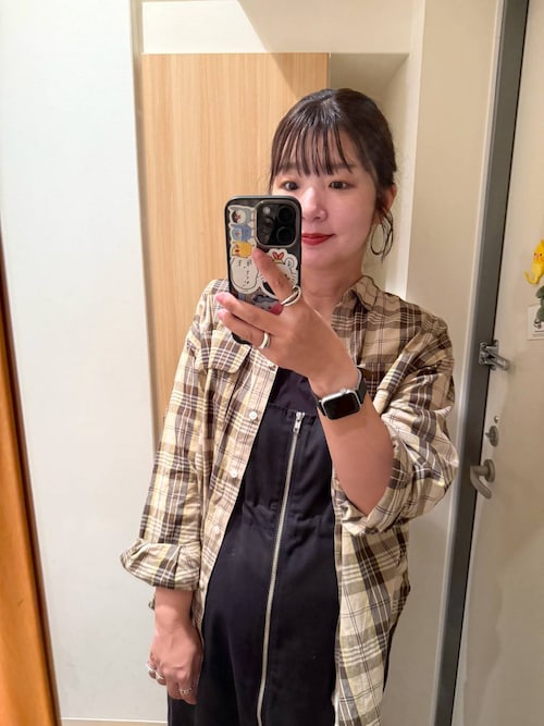 セール】チェック長袖シャツ 497481（シャツ/ブラウス）｜LEPSIM