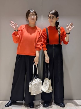 たかみなさん（レディース・166cm）の冬コーディネート