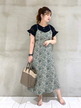 たかみなさん（レディース・166cm）の夏コーディネート