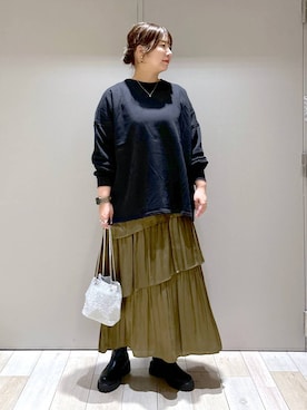 たかみなさん(レディース・166cm)の秋コーディネート