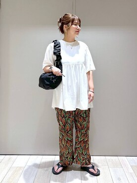 たかみなさん（レディース・166cm）の夏コーディネート