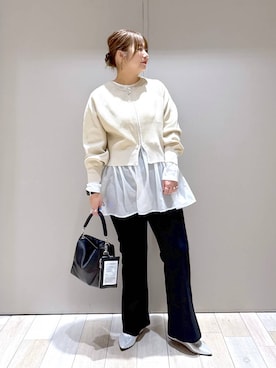 たかみなさん（レディース・166cm）の春コーディネート