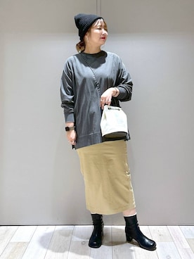 たかみなさん（レディース・166cm）の秋コーディネート