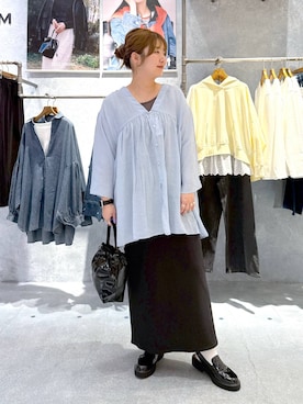 たかみなさん（レディース・166cm）の春コーディネート