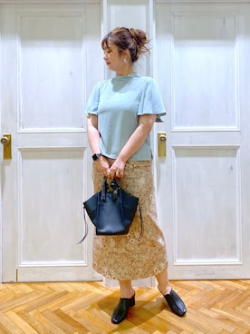 「andemiu」｜「アイテム（その他）」を使った、たかみなさん（レディース・166cm）の夏コーディネート