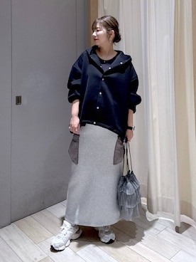 たかみなさん（レディース・166cm）の秋コーディネート