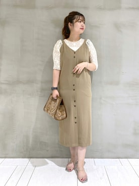 たかみなさん（レディース・166cm）の夏コーディネート