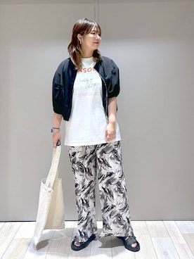 たかみなさん(レディース・166cm)の夏コーディネート