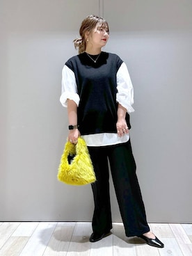 たかみなさん（レディース・166cm）の秋コーディネート