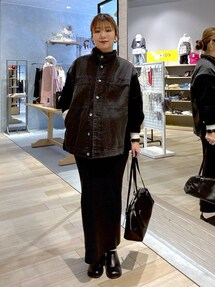 LEPSIM（レプシィム）の「ドッキングデニムカバーオール 582417