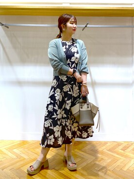 「andemiu」｜「アイテム（その他）」を使った、たかみなさん（レディース・166cm）の夏コーディネート