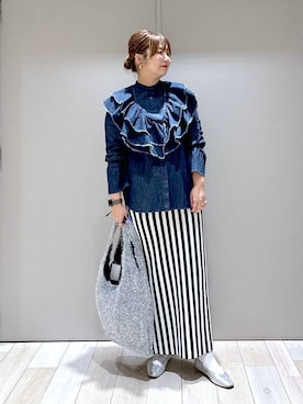 たかみなさん（レディース・166cm）の秋コーディネート