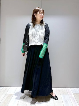 たかみなさん(レディース・166cm)の秋コーディネート