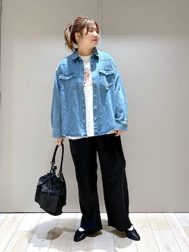 たかみなさん（レディース・166cm）の秋コーディネート