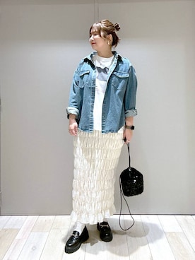 たかみなさん(レディース・166cm)の秋コーディネート