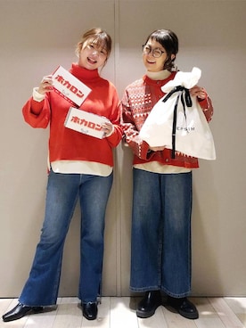 たかみなさん(レディース・166cm)の秋コーディネート