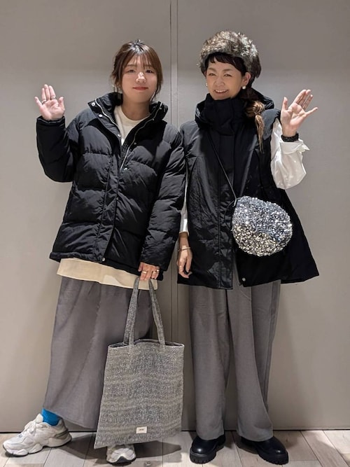 セール】キラキラワッシャーコクーンスカート 147615（スカート