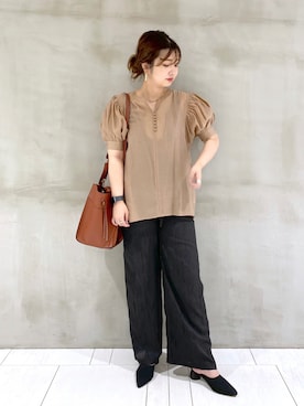 たかみなさん（レディース・166cm）の夏コーディネート