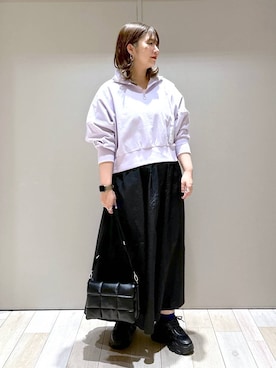 たかみなさん（レディース・166cm）の春コーディネート