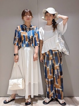 たかみなさん(レディース・166cm)の春コーディネート