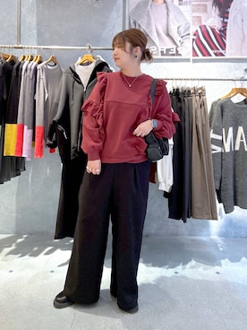 たかみなさん（レディース・166cm）の冬コーディネート