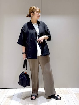 たかみなさん（レディース・166cm）の夏コーディネート