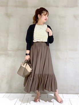 たかみなさん（レディース・166cm）の夏コーディネート