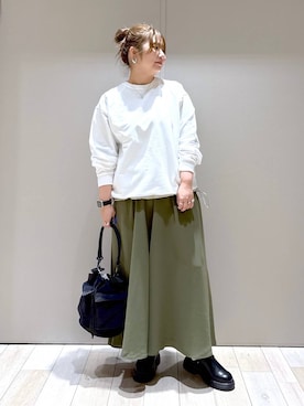 たかみなさん（レディース・166cm）の春コーディネート